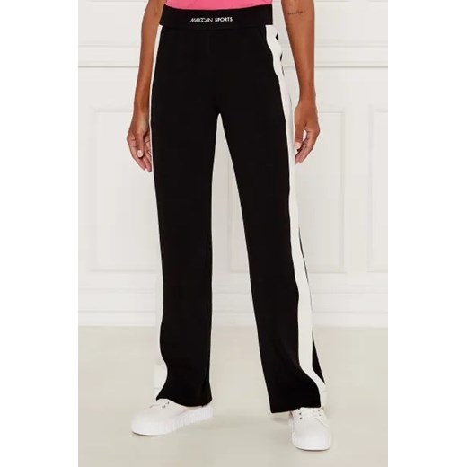 Marc Cain Spodnie dresowe | Regular Fit ze sklepu Gomez Fashion Store w kategorii Spodnie damskie - zdjęcie 175114547