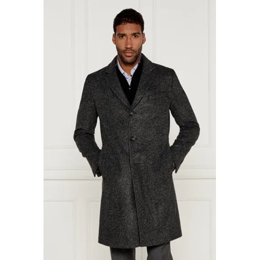 BOSS BLACK Płaszcz H-Hyde | z dodatkiem wełny 54 Gomez Fashion Store