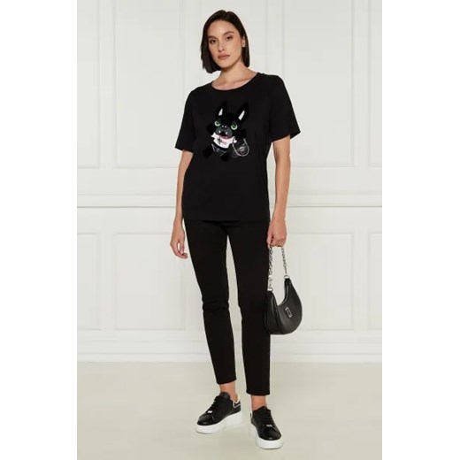 Bluzka damska Dsquared2 z bawełny