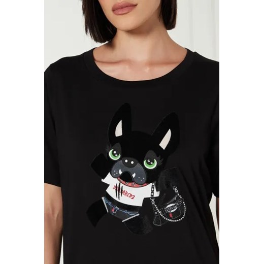 Bluzka damska Dsquared2 z bawełny