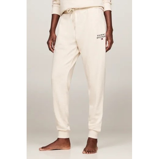 Tommy Hilfiger Spodnie dresowe | Regular Fit ze sklepu Gomez Fashion Store w kategorii Spodnie damskie - zdjęcie 175114587