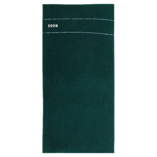 BOSS BLACK Ręcznik kąpielowy PLAIN ze sklepu Gomez Fashion Store w kategorii Ręczniki - zdjęcie 175114625