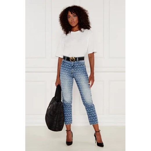 Pinko T-shirt SCANNER | Regular Fit Pinko XS Gomez Fashion Store