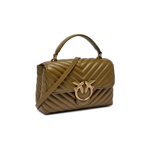 Pinko Skórzana torebka na ramię LOVE LADY PUFF Pinko One Size Gomez Fashion Store