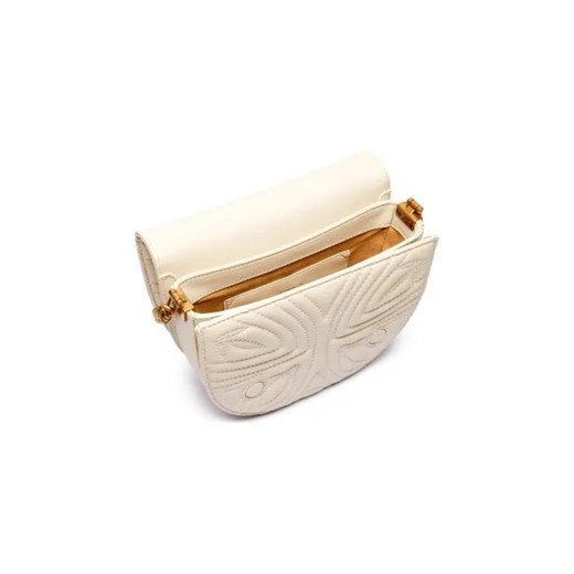 Pinko Skórzana torebka na ramię LOVE ROUND CLICK Pinko One Size Gomez Fashion Store