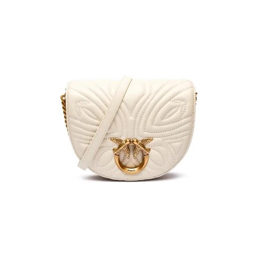 Pinko Skórzana torebka na ramię LOVE ROUND CLICK Pinko One Size Gomez Fashion Store