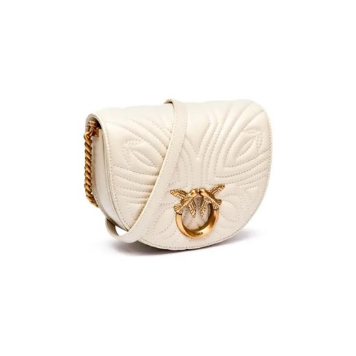 Pinko Skórzana torebka na ramię LOVE ROUND CLICK Pinko One Size Gomez Fashion Store