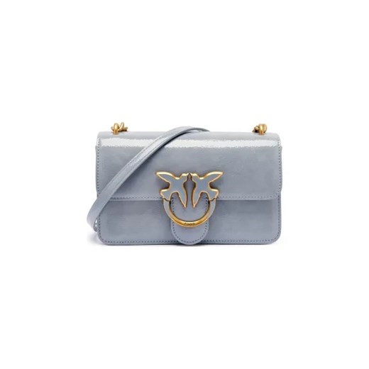 Pinko Skórzana torebka na ramię LOVE ONE MINI LIGHT Pinko One Size Gomez Fashion Store