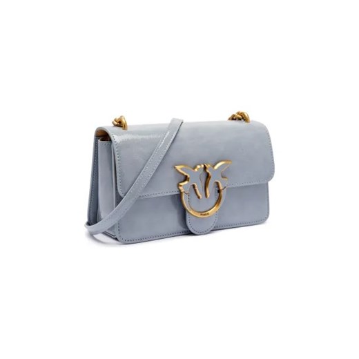 Pinko Skórzana torebka na ramię LOVE ONE MINI LIGHT Pinko One Size Gomez Fashion Store