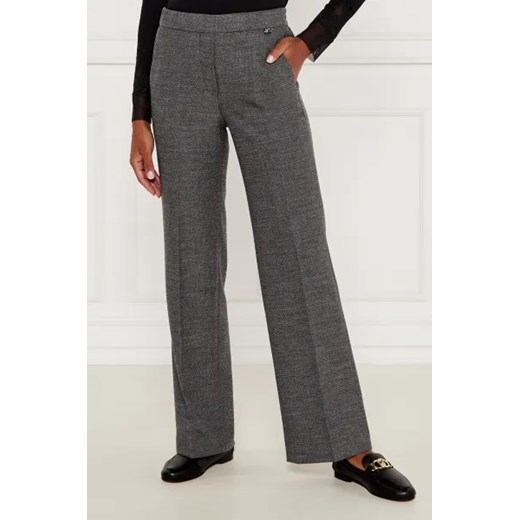 Marc Cain Spodnie | Regular Fit | z dodatkiem wełny ze sklepu Gomez Fashion Store w kategorii Spodnie damskie - zdjęcie 175115846