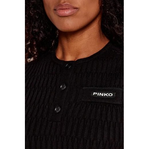 Pinko Bluzka EGYPTIAN | z dodatkiem wełny Pinko XS Gomez Fashion Store