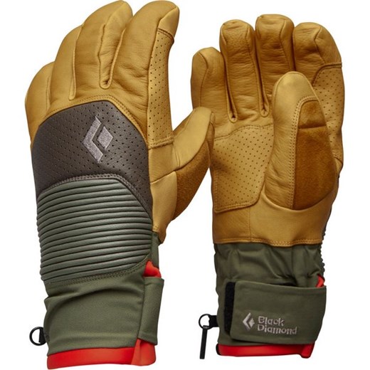 Rękawice narciarskie Impulse Black Diamond ze sklepu SPORT-SHOP.pl w kategorii Rękawiczki męskie - zdjęcie 175118258