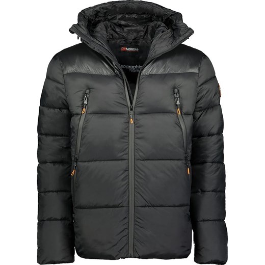 Geographical Norway Kurtka zimowa "Bayou" w kolorze czarnym Geographical Norway 3XL wyprzedaż Limango Polska