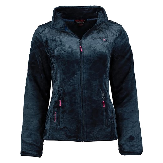Geographical Norway Bluza polarowa &quot;Univers Malabar&quot; w kolorze granatowym ze sklepu Limango Polska w kategorii Bluzy damskie - zdjęcie 175118406