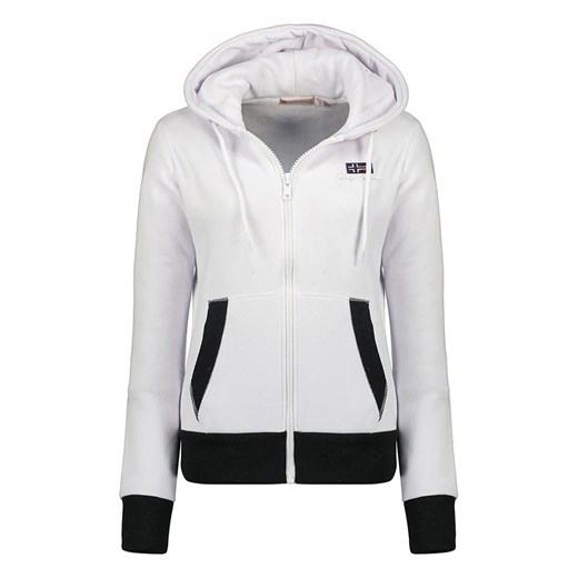 Geographical Norway Bluza &quot;Guderaisin&quot; w kolorze białym ze sklepu Limango Polska w kategorii Bluzy damskie - zdjęcie 175118475