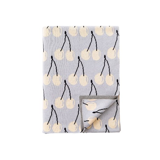 Benetton Koc w kolorze szaro-kremowym ze sklepu Limango Polska w kategorii Tekstylia - zdjęcie 175118839