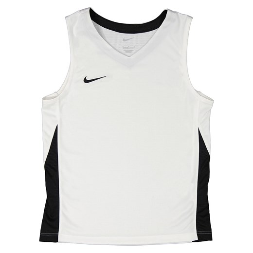 Nike Top sportowy w kolorze biało-czarnym Nike S wyprzedaż Limango Polska