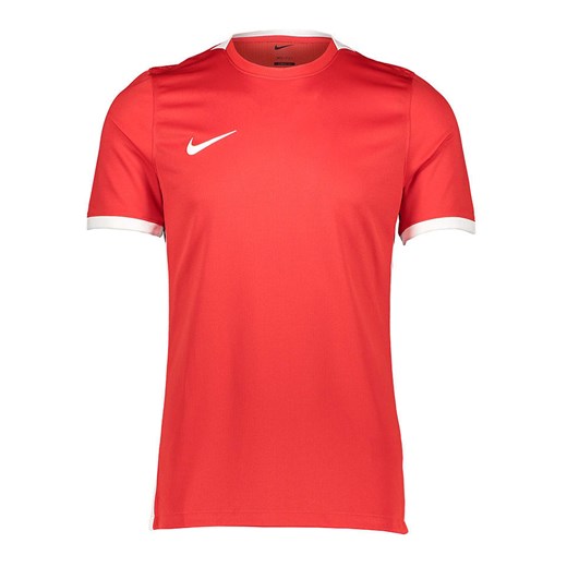 Nike Koszulka piłkarska w kolorze czerwono-białym ze sklepu Limango Polska w kategorii T-shirty męskie - zdjęcie 175119005