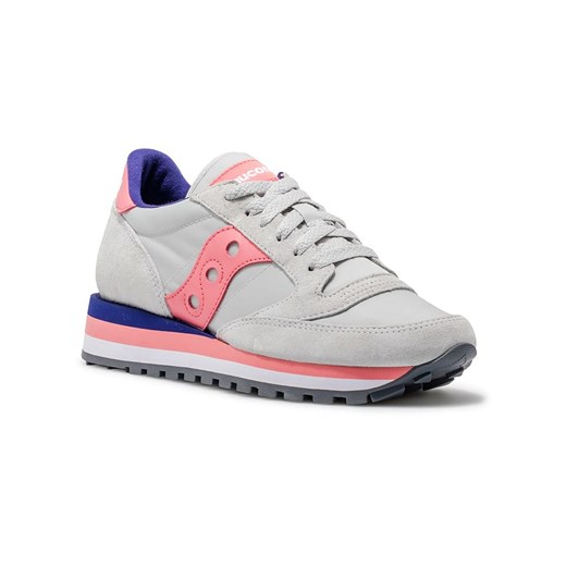Saucony Sneakersy &quot;Jazz Triple&quot; w kolorze szaro-różowym ze sklepu Limango Polska w kategorii Buty sportowe damskie - zdjęcie 175119165