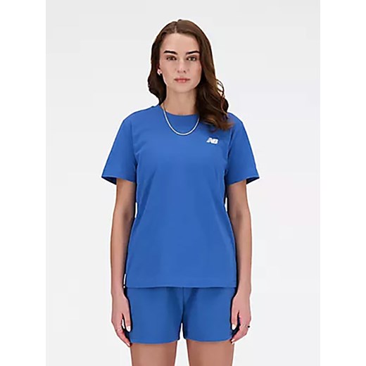New Balance Koszulka w kolorze niebieskim ze sklepu Limango Polska w kategorii Bluzki damskie - zdjęcie 175119926