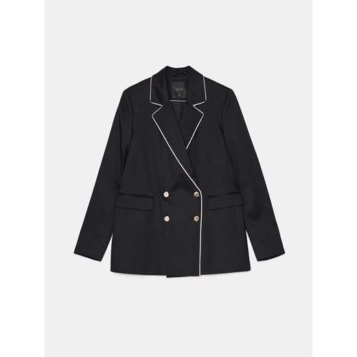 Mohito - Dwurzędowa marynarka - czarny Mohito 32 Mohito