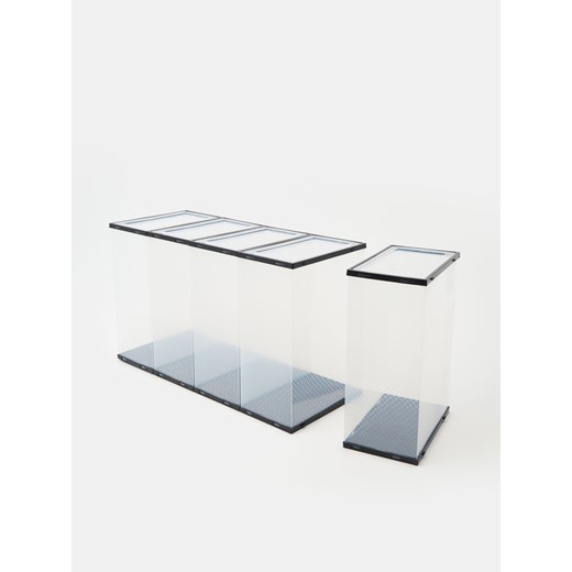 Sinsay - Pudełko do przechowywania 5 pack - biały Sinsay One Size Sinsay