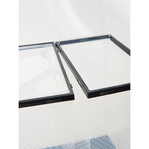 Sinsay - Pudełko do przechowywania 5 pack - biały Sinsay One Size Sinsay