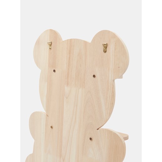 Sinsay - Ozdobna półka w kształcie misia - beżowy Sinsay One Size Sinsay