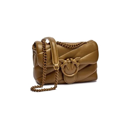 Pinko Skórzana torebka na ramię LOVE PUFF BABY CL Pinko One Size Gomez Fashion Store
