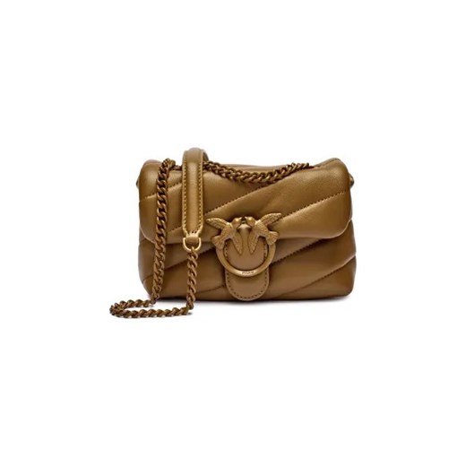 Pinko Skórzana torebka na ramię LOVE PUFF BABY CL Pinko One Size Gomez Fashion Store