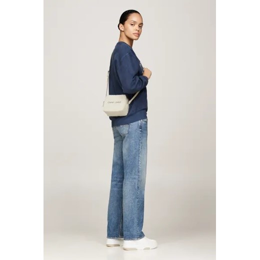 Listonoszka Tommy Jeans na ramię matowa