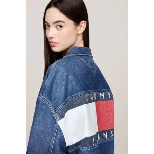 Tommy Jeans Jeansowa kurtka daisy | Oversize fit Tommy Jeans S Gomez Fashion Store