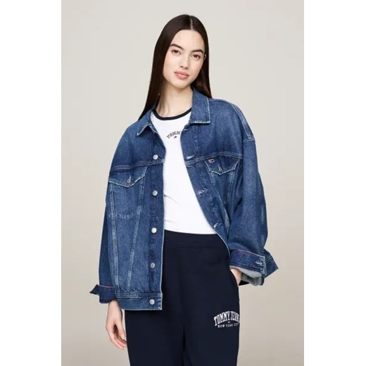 Tommy Jeans Jeansowa kurtka daisy | Oversize fit Tommy Jeans L Gomez Fashion Store