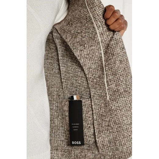 BOSS BLACK Marynarka 2w1 Hanry | Slim Fit | z dodatkiem wełny 48 promocyjna cena Gomez Fashion Store