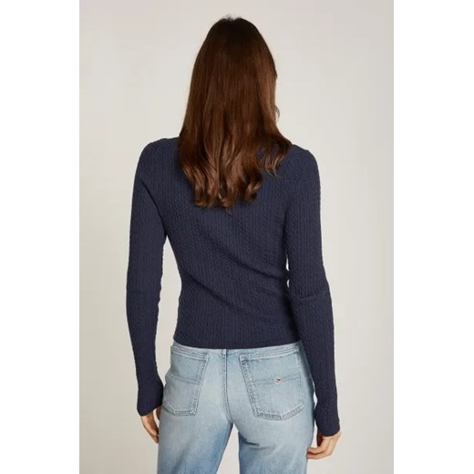 Sweter damski Tommy Jeans zimowy