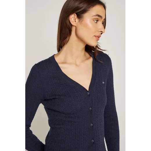 Sweter damski Tommy Jeans z poliamidu