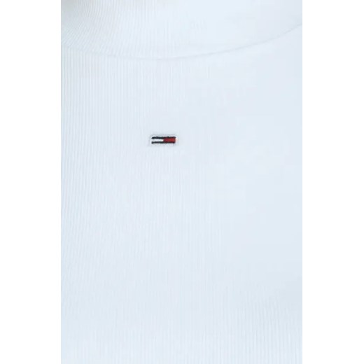 Bluzka damska Tommy Jeans z golfem