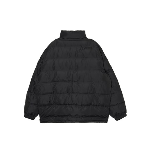 Cropp - Czarna kurtka pufferka - czarny Cropp XS Cropp