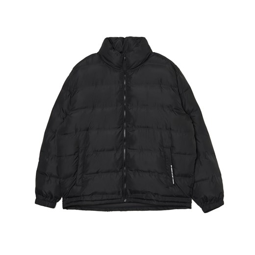Cropp - Czarna kurtka pufferka - czarny Cropp S Cropp