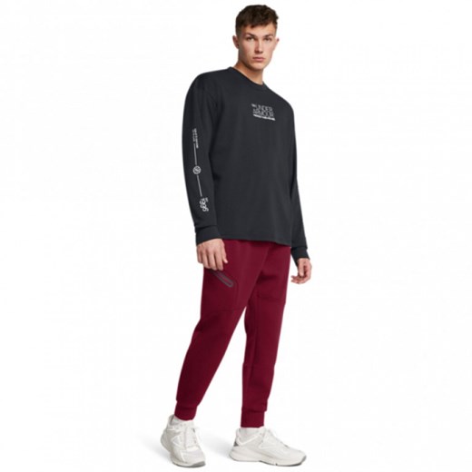 Spodnie męskie Under Armour sportowe z elastanu 