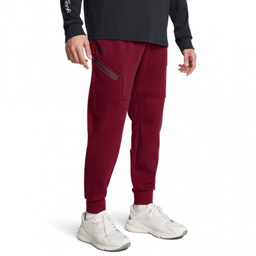 Spodnie męskie Under Armour sportowe z elastanu 
