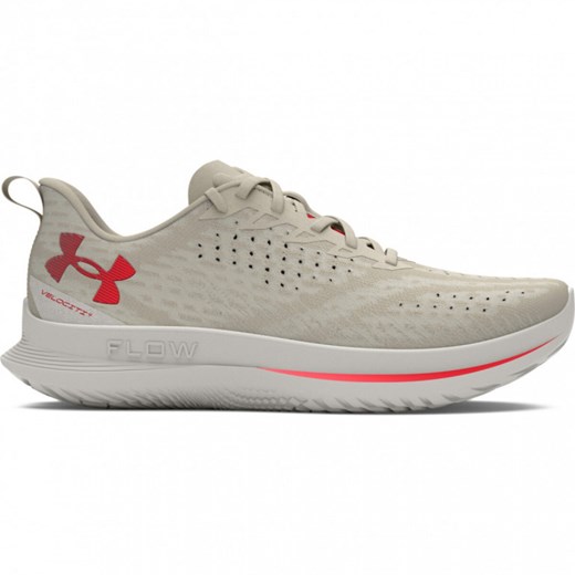 Damskie buty do biegania Under Armour UA W Velociti 4 Se - beżowe ze sklepu Sportstylestory.com w kategorii Buty sportowe damskie - zdjęcie 175123129