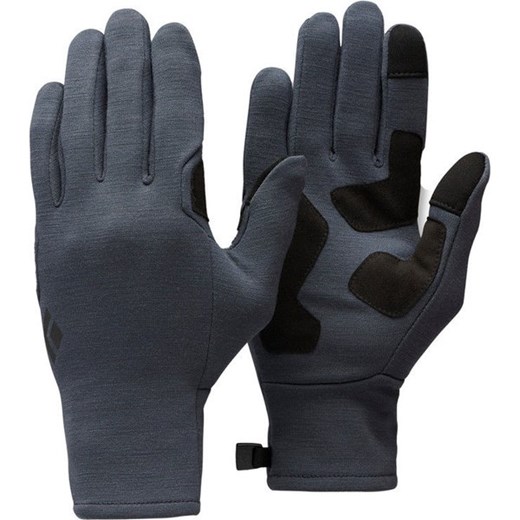 Rękawiczki Heavyweight Wool Black Diamond ze sklepu SPORT-SHOP.pl w kategorii Rękawiczki damskie - zdjęcie 175123839