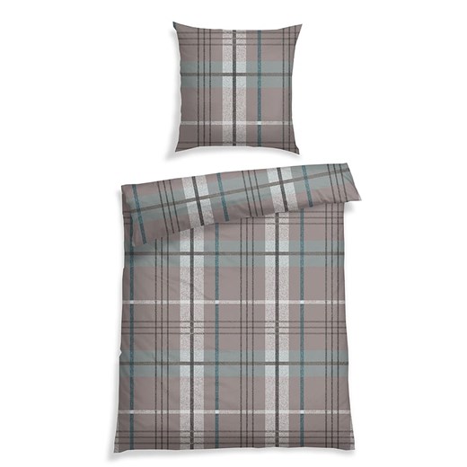 Schiesser Komplet pościeli renforcé "Tammy" w kolorze Schiesser 135x200 cm okazja Limango Polska