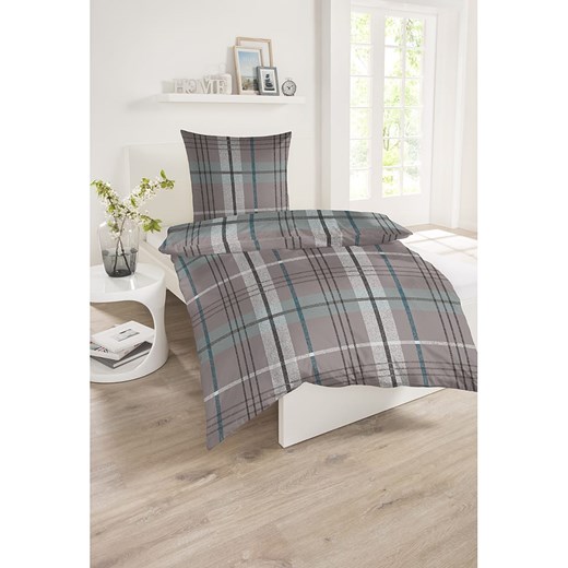 Schiesser Komplet pościeli renforcé "Tammy" w kolorze Schiesser 135x200 cm promocja Limango Polska