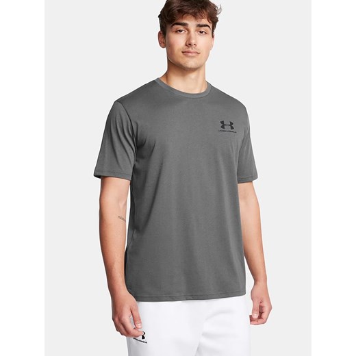 Under Armour Koszulka &quot;Sport Style&quot; w kolorze szarym ze sklepu Limango Polska w kategorii T-shirty męskie - zdjęcie 175124097