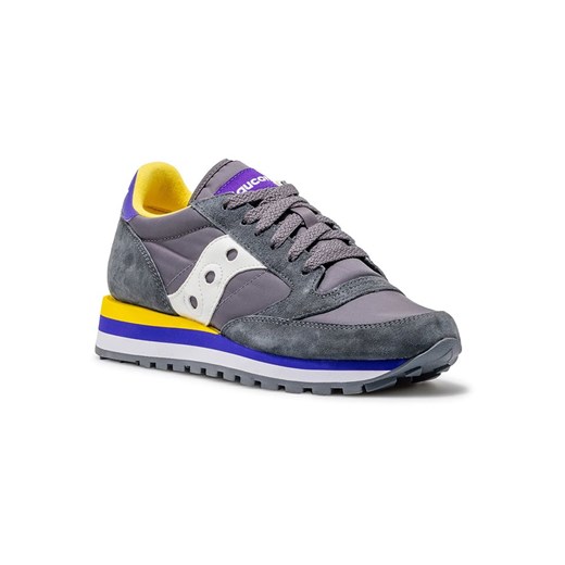 Saucony Sneakersy &quot;Jazz Triple&quot; w kolorze szarym ze wzorem ze sklepu Limango Polska w kategorii Buty sportowe damskie - zdjęcie 175124109
