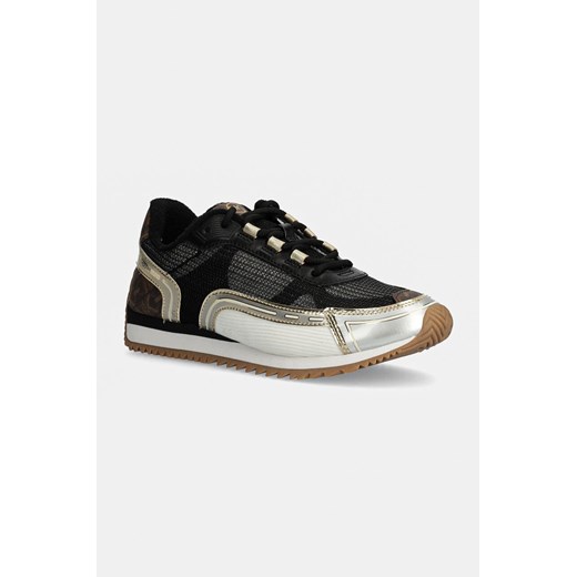 MICHAEL Michael Kors sneakersy Byrdie kolor czarny 43F4BYFS3M.212 ze sklepu ANSWEAR.com w kategorii Buty sportowe damskie - zdjęcie 175125415