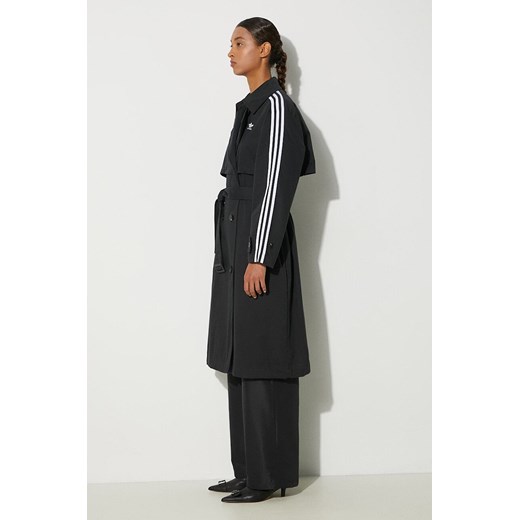 Płaszcz damski Adidas Originals w sportowym stylu