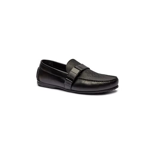 Calvin Klein Skórzane mokasyny DRIVER W ze sklepu Gomez Fashion Store w kategorii Mokasyny męskie - zdjęcie 175127917